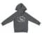 Straight Outta Thanjavur Unisex Youth Hoodie in Charcoal Color